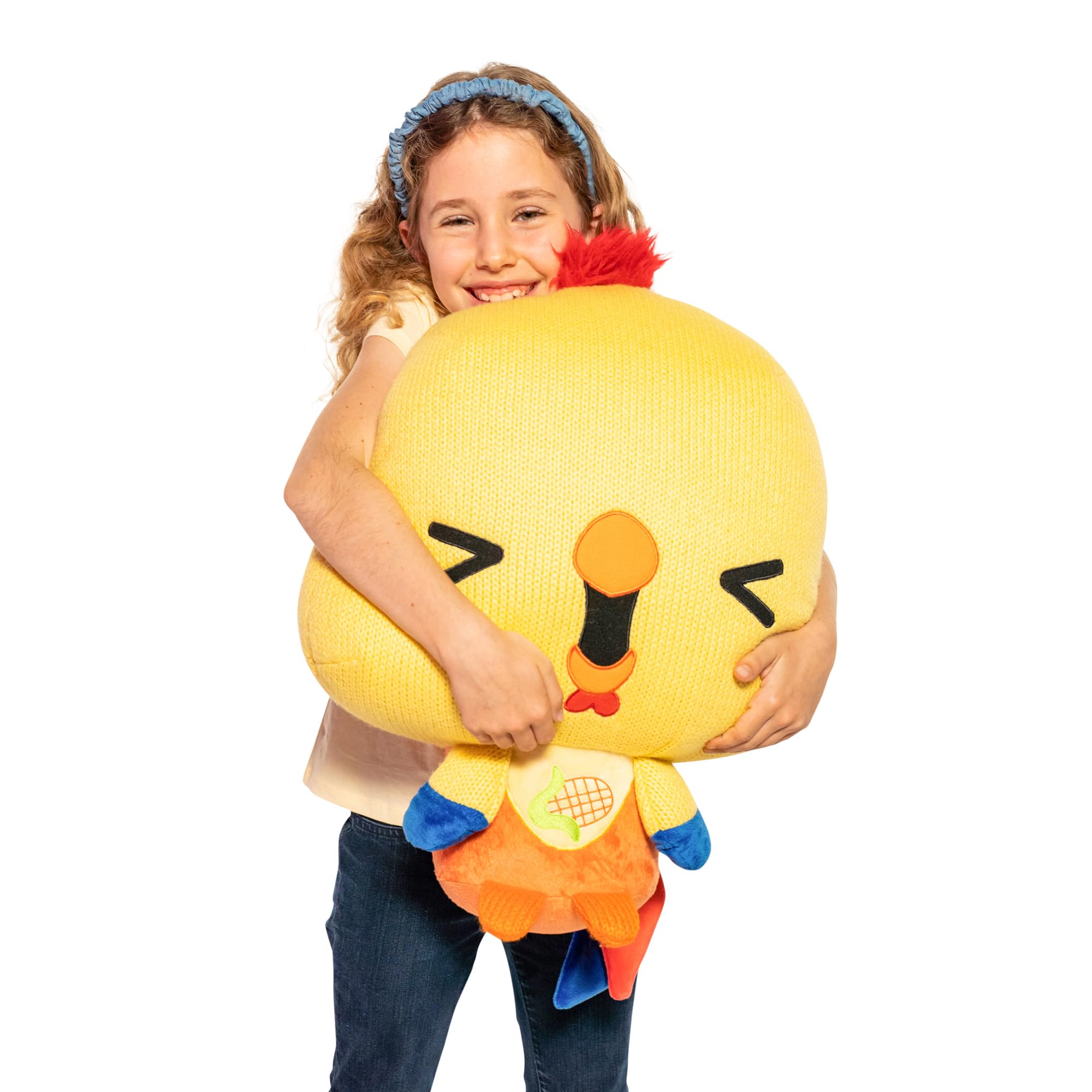 Amazon.com: Ami Amis™ Colossal Vinnie Soft and Cozy Crochet Plush